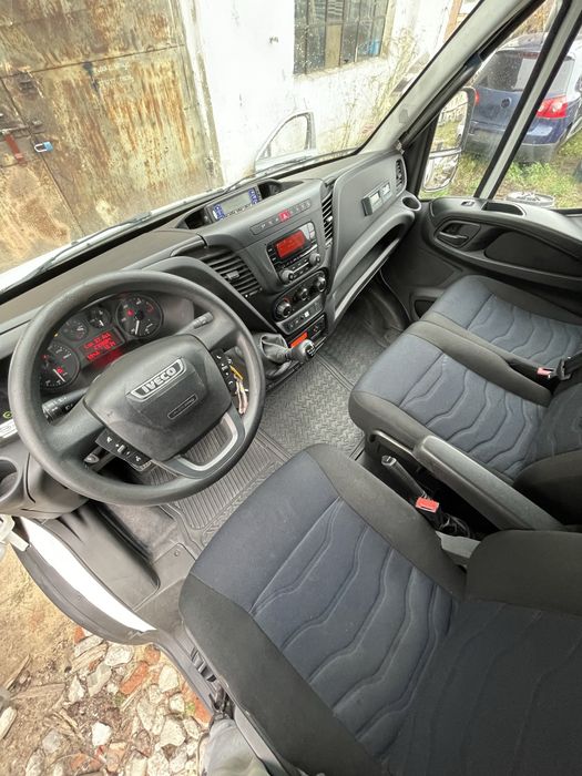 Iveco Daily ciężarowe do 7,5 tony, chłodnia, Carrier