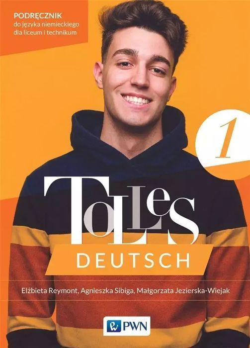 Tolles Deutsch 1 podręcznik. Wydawnictwo Szkolne PWN