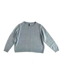 Ciepły, jasnoniebieski sweter H&M [Rozmiar: XL]