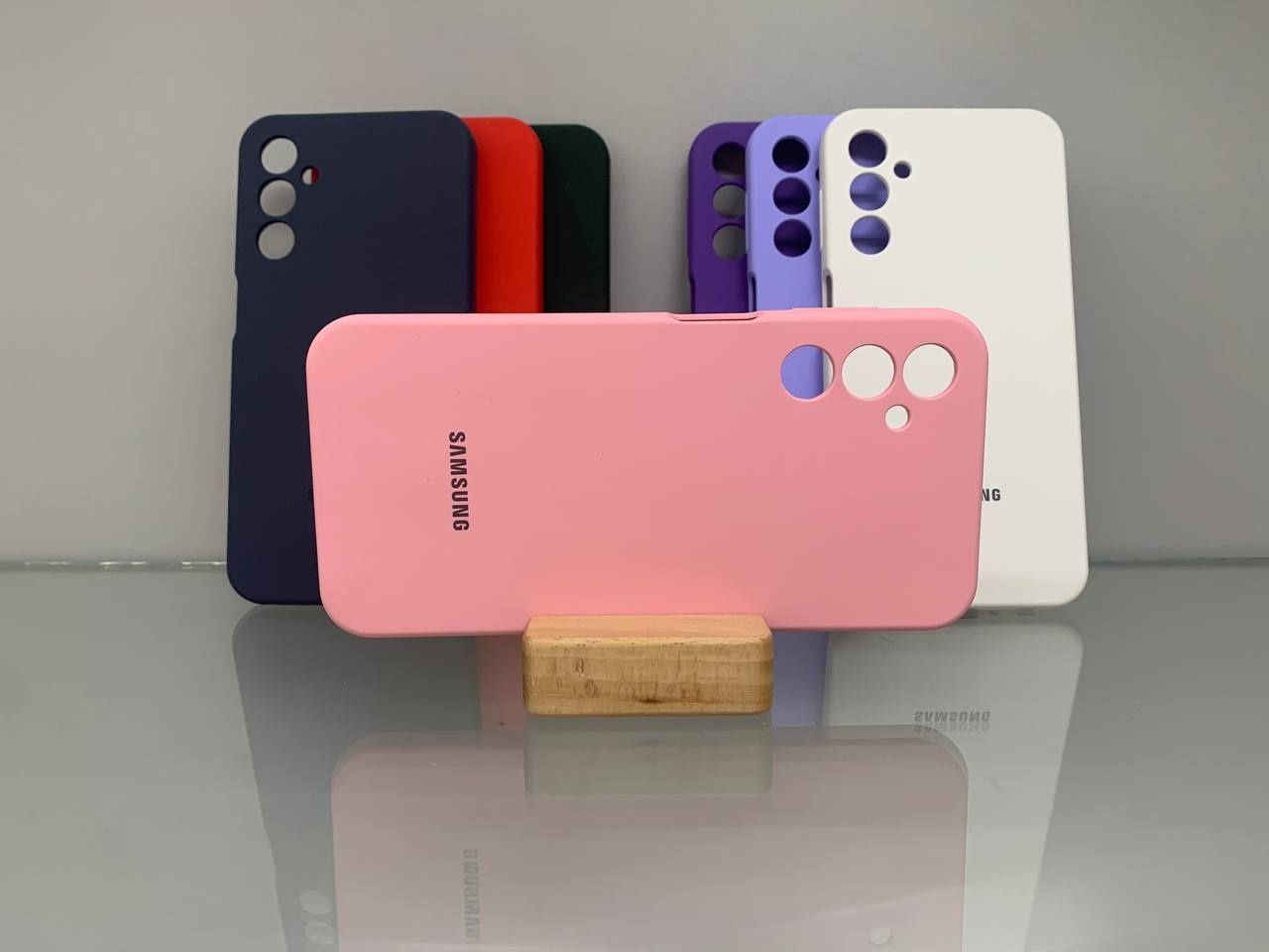 Топ! Samsung A24 Противоударный чехол Софт Тач Wave чохол мікрофібра