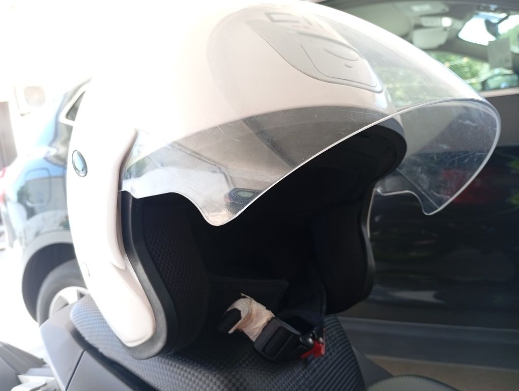 Capacete de moto