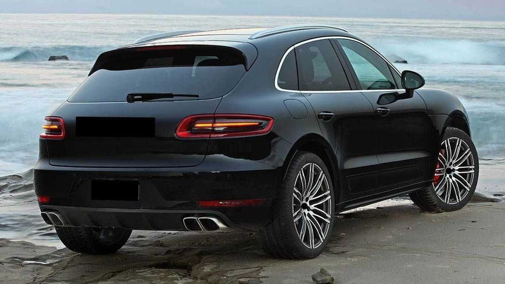 Szare felgi R21 5x112 Porsche Macan od FELGOCAR