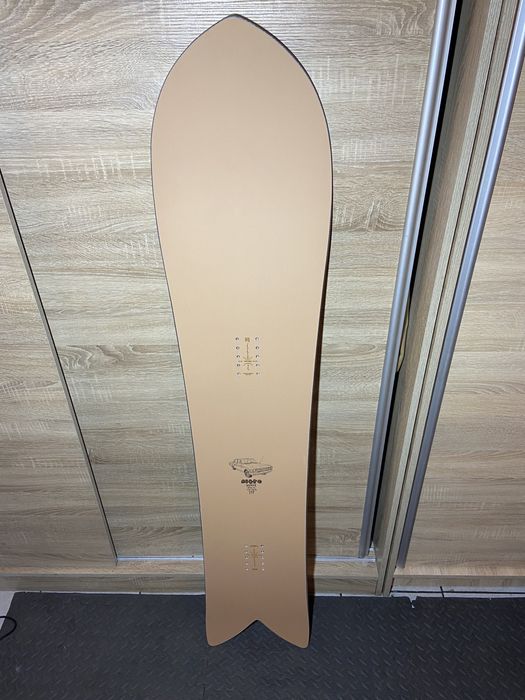 Nowa deska freeride nitro quiver fin twin 149