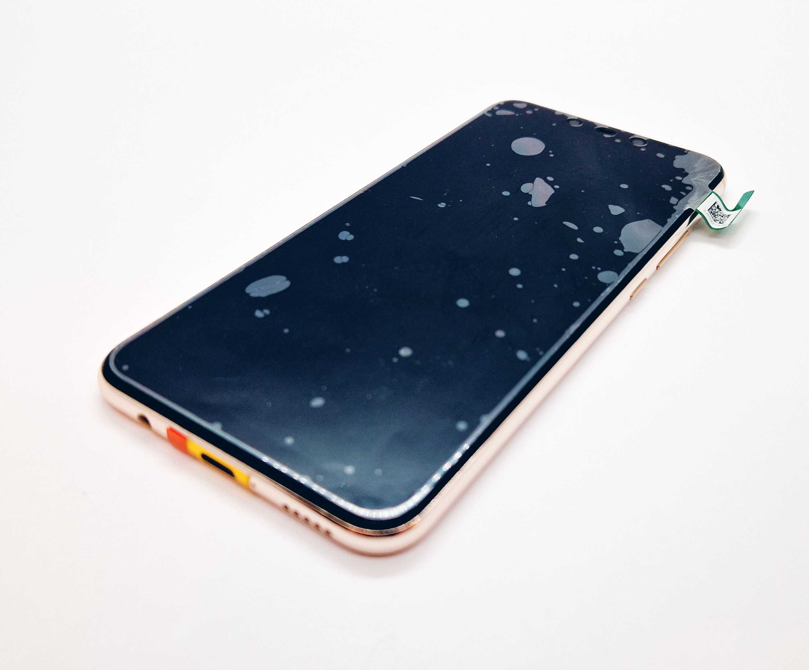 LCD Wyświetlacz z baterią do Huawei Mate 20 Lite Złoty 02352DKN ORG.