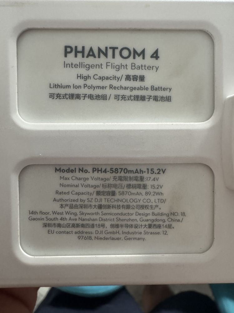 Phantom 4 Pro Używany