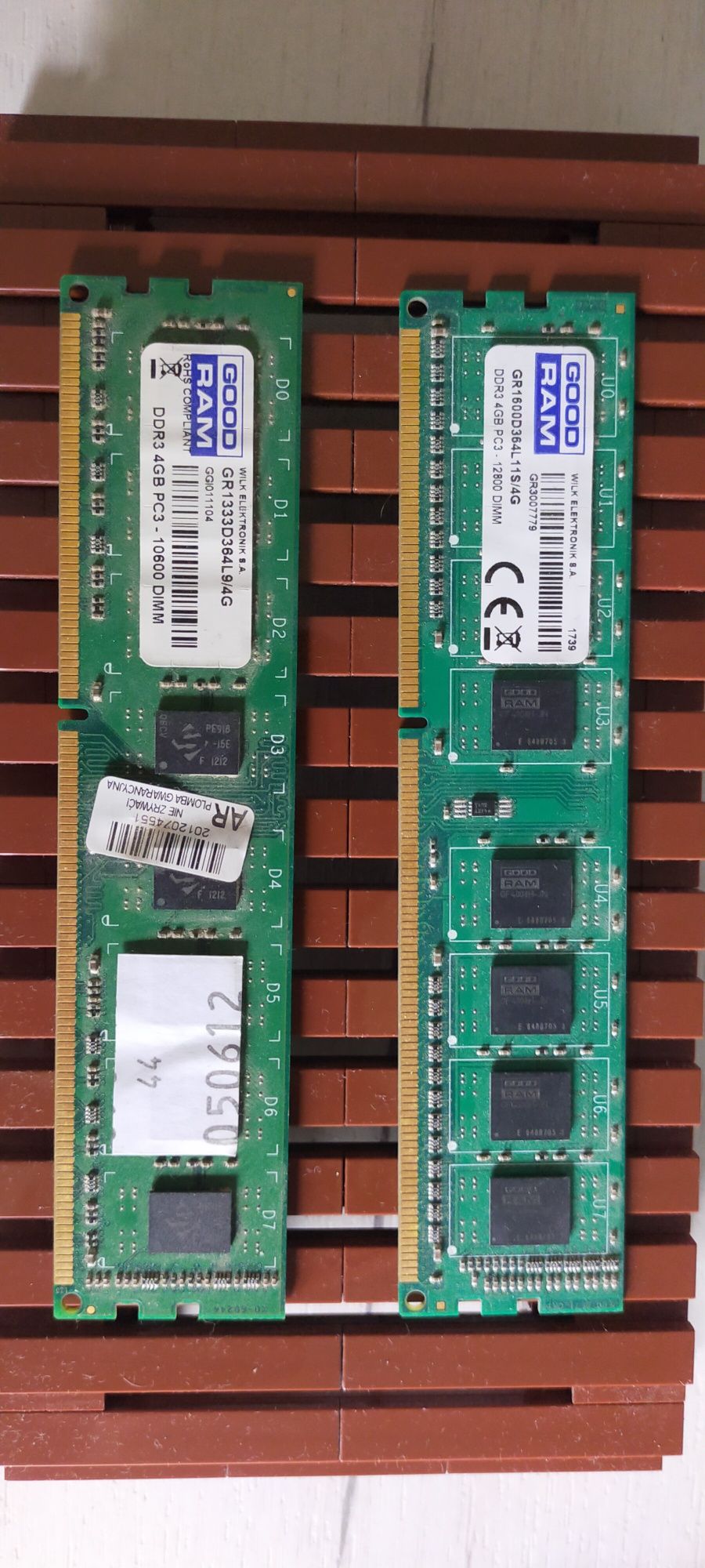 Pamięć RAM GoodRam 2x 4GB Dddr3