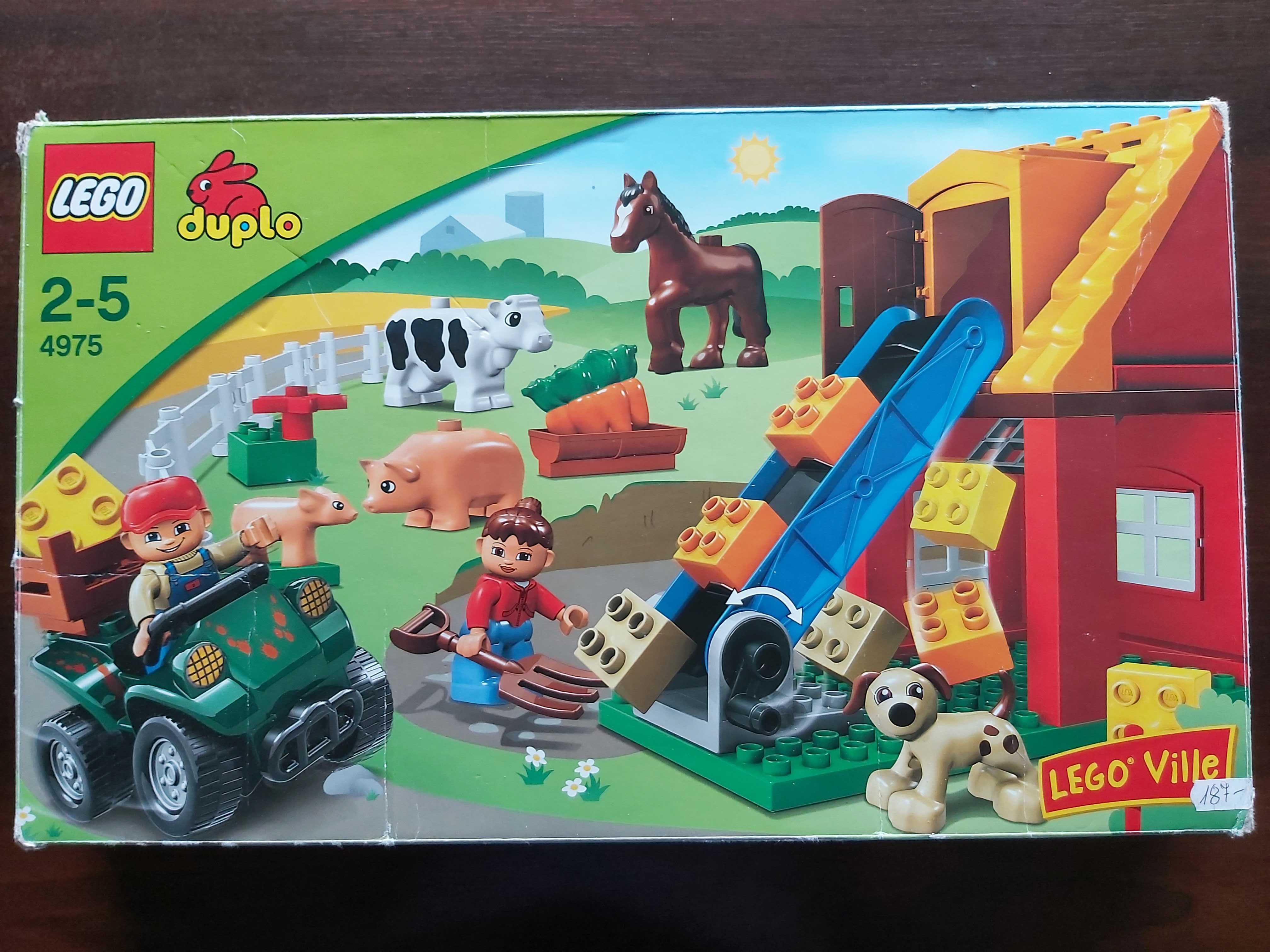 Lego Duplo Duża Farma 4975