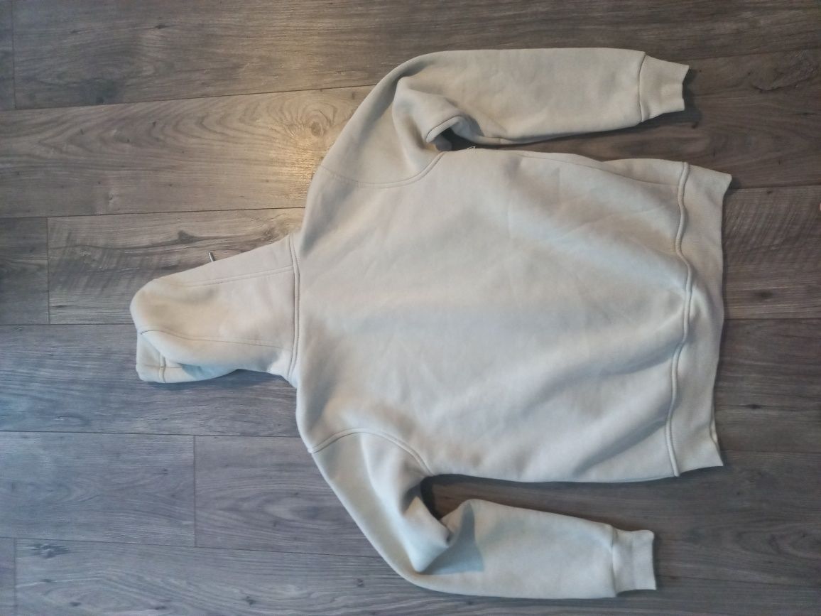 Bluza rozpinana Polo Raulph Lauren wyhaftowanym logo -kremowa
