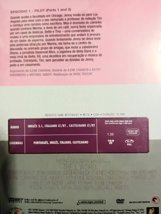 Oportunidade Série L word completa