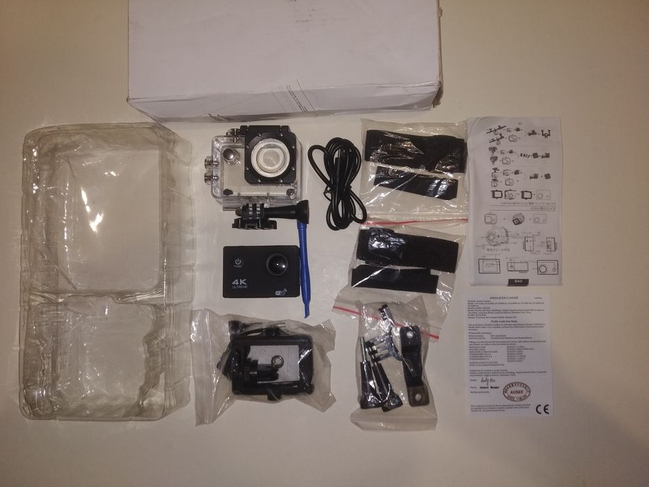 Экшн камера 4К- ultra HD