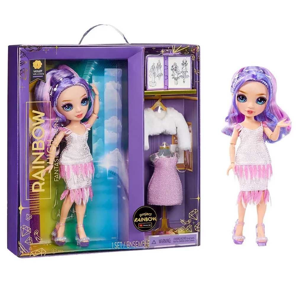 Лялька Rainbow High Fantastic Fashion Рейнбоу Хай