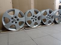 TSM Komplet Alufelg16 5x114.3 Ori Nissan Qashqai Juke Honda Toyota