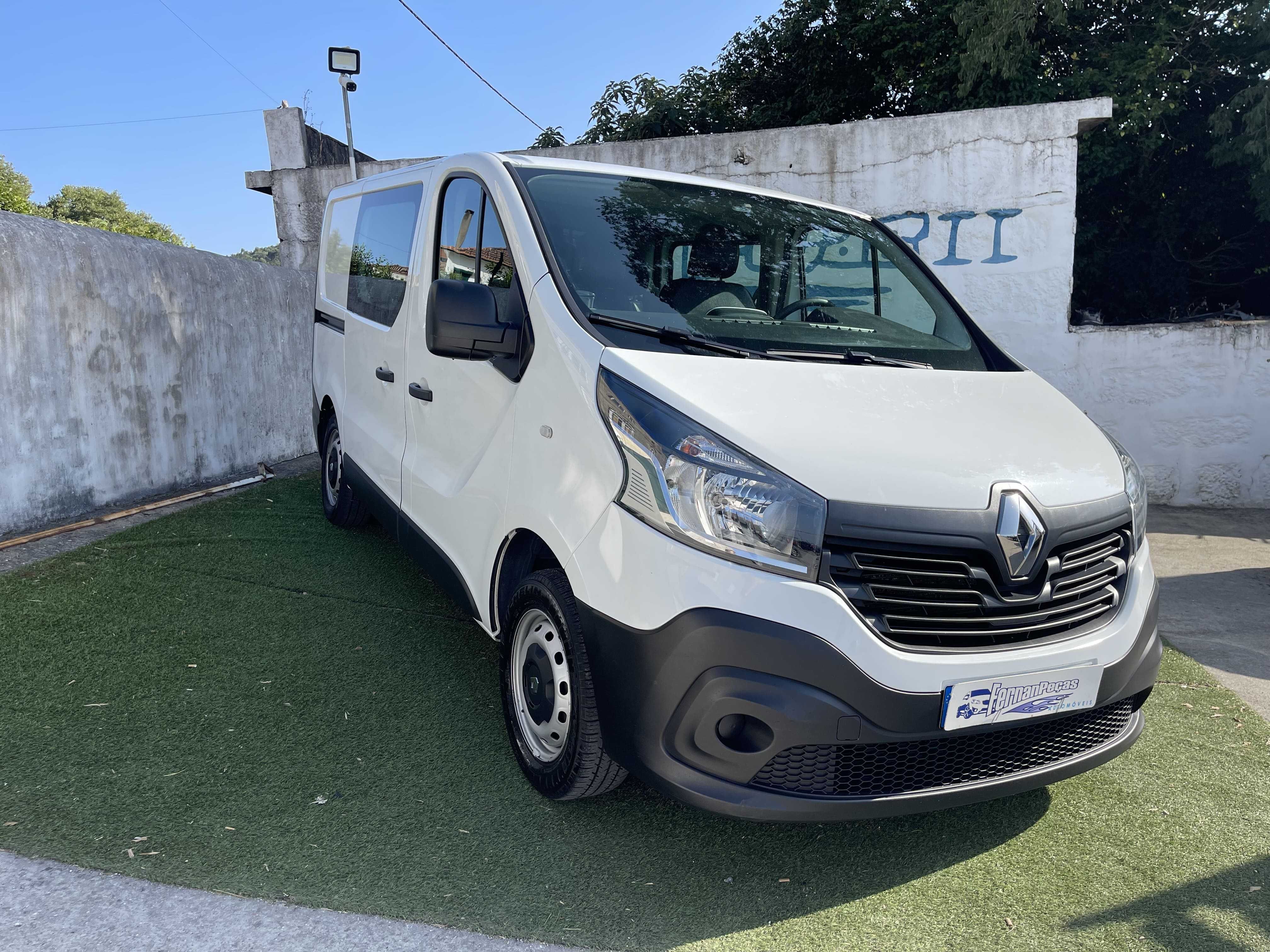 Renault Trafic 1.6DCI 6 Lugares