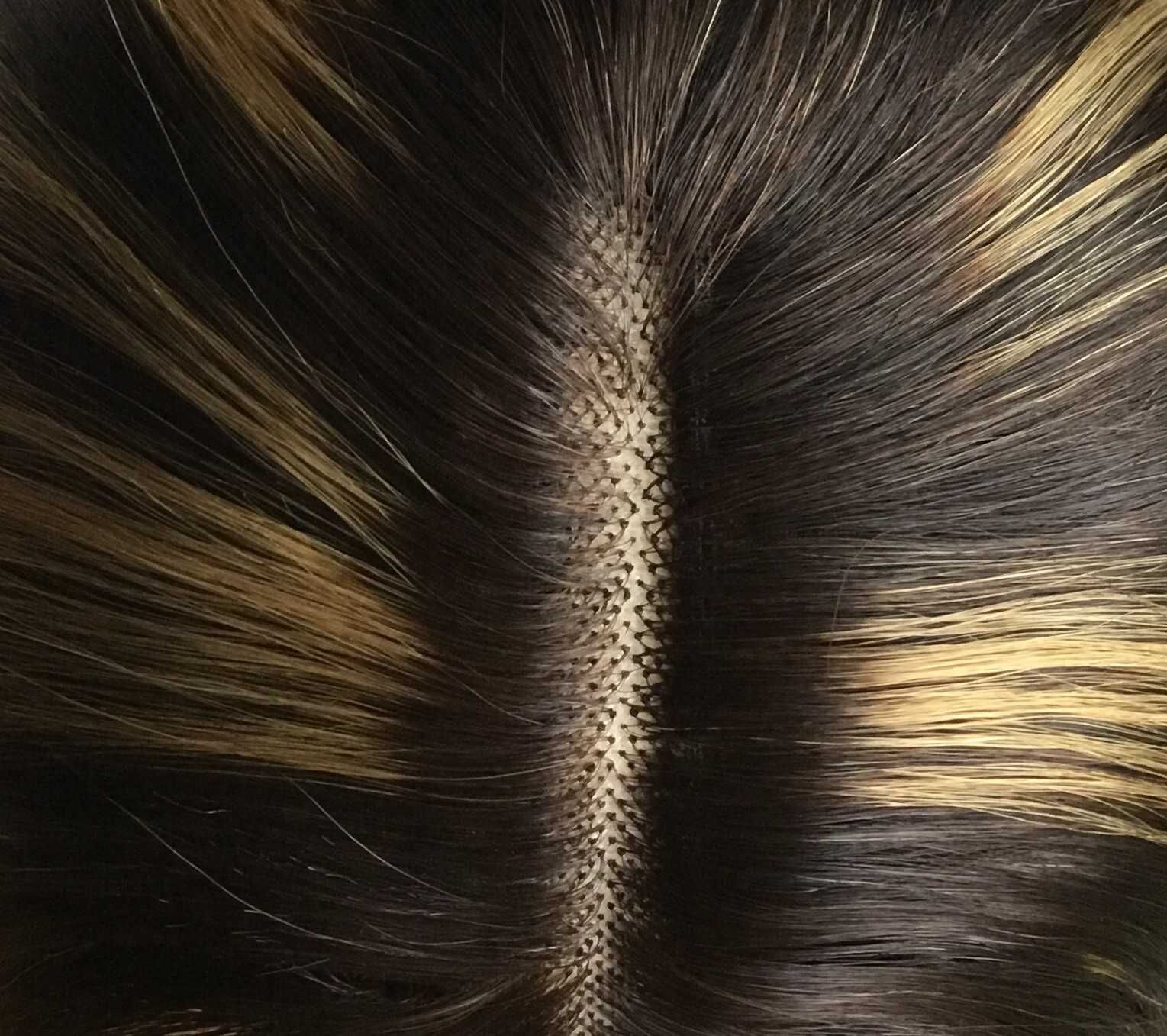 peruka włosy naturalne baleyage 30 cm