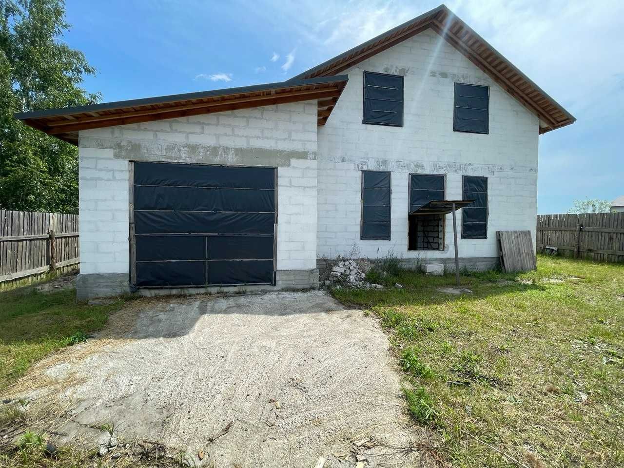 Просторий будинок 140 м² з гаражем біля лісу, 10 соток, Дмитрівка