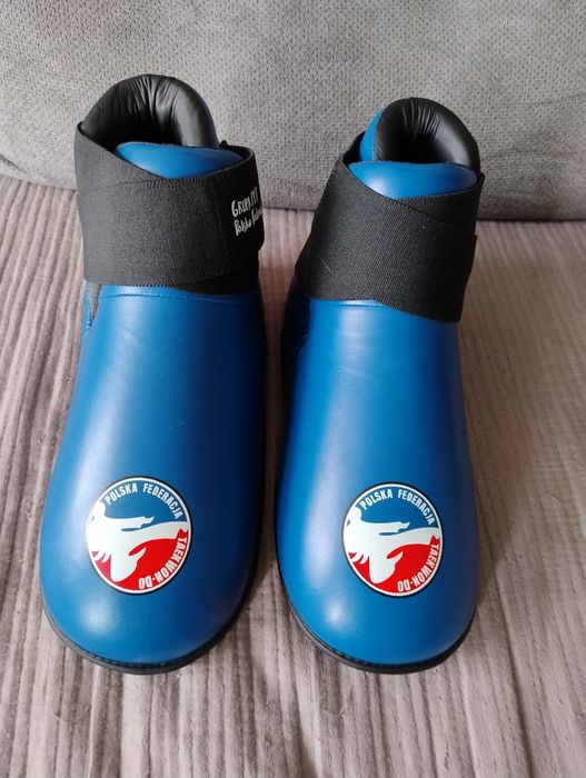 Ochraniacze na stopy Taekwondo