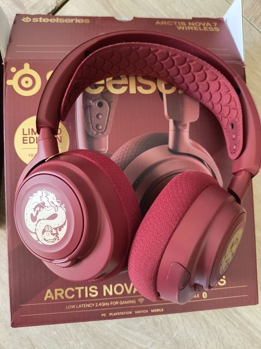 Słuchawki SteelSeries Arrctis Nova 7 wireless