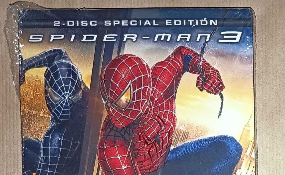 Spiderman 3 Spider-ma 3 DVD zafoliowane, po angielsku, brak polskiego