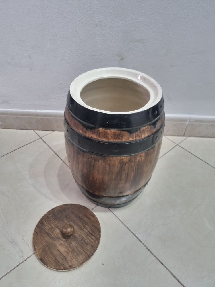 Pipa de loiça decorativa