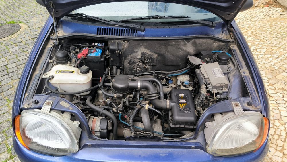 Fiat Seiscento com 80.000km