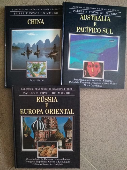 Coleção de livros Países e Povos do Mundo