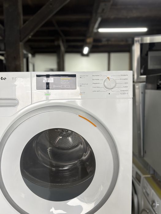 Преміальний комплект Miele - Пральна машина + Сушильна TMB640WP Eco