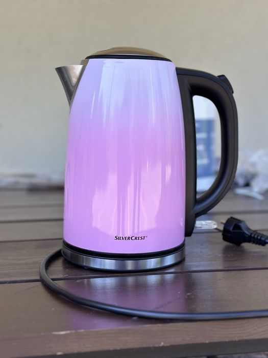 Чайник електричний SILVER CREST з сталі 1,7l 3100w