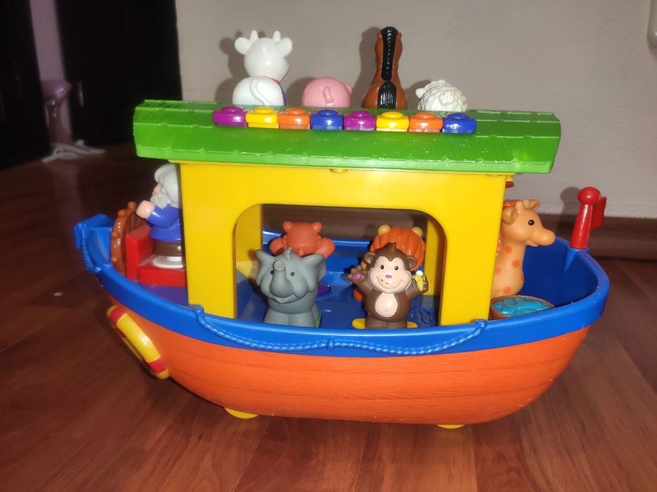 Интерактивная игрушка Ноев ковчег Kiddieland  російська м