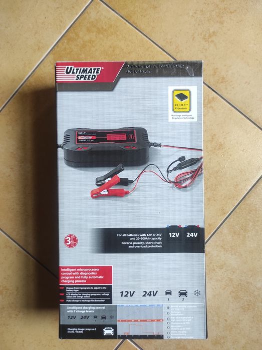 Зарядное устройство Ultimate Speed ULGD 10A1 авто аккумулятора зарядка