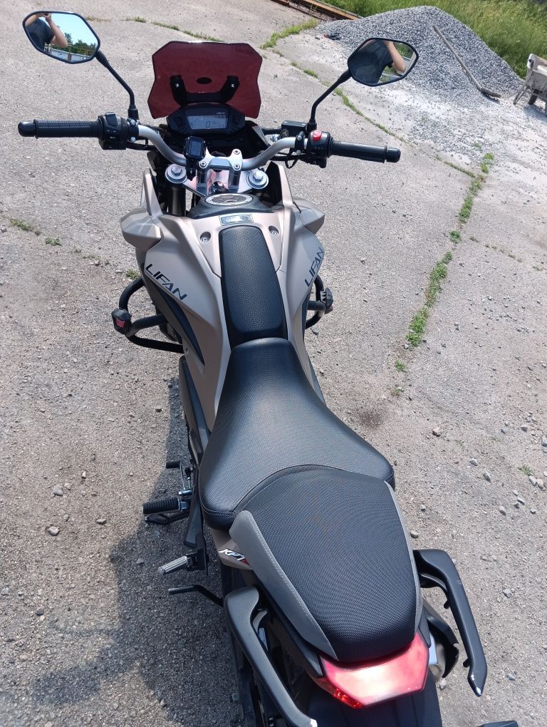 Мотоцикл Lifan KPT 200 на регистрации!