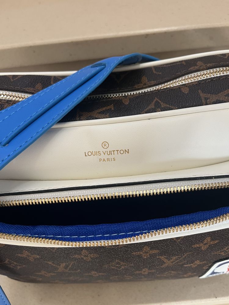 Bolsa LV - edição exclusiva NBA
