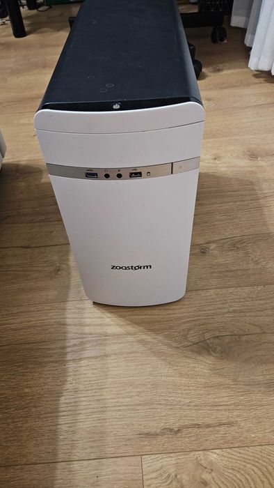 PC Komputer stacjonarny Intel core i3 z monitorem AOC