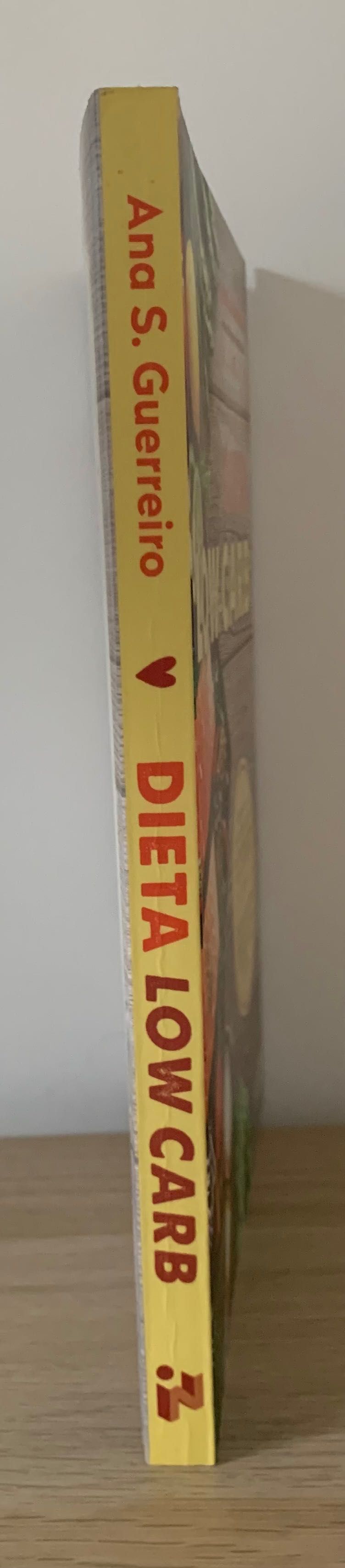 Livro “Dieta Low carb” - Ana S. Guerreiro