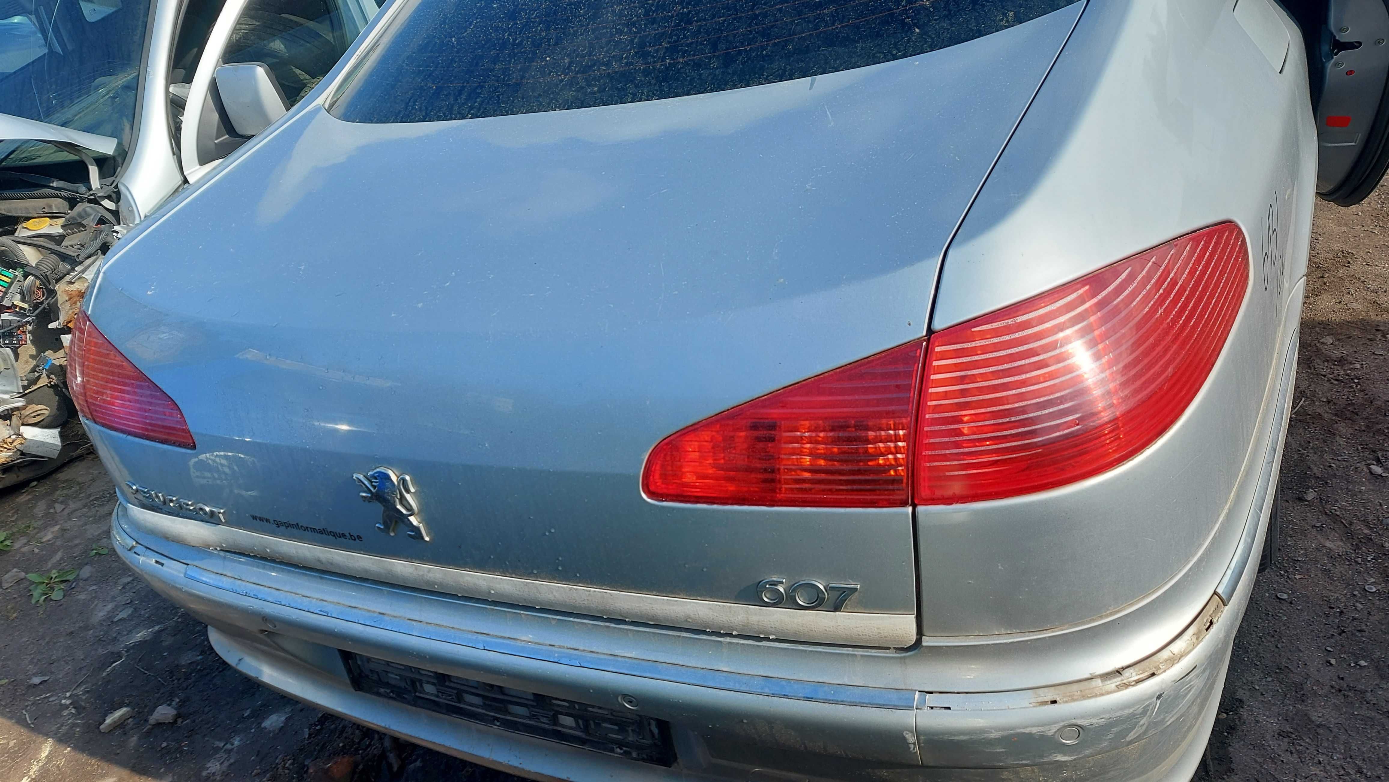 Peugeot 607 Lift EZRC klapa tylna sedan FV części/dostawa