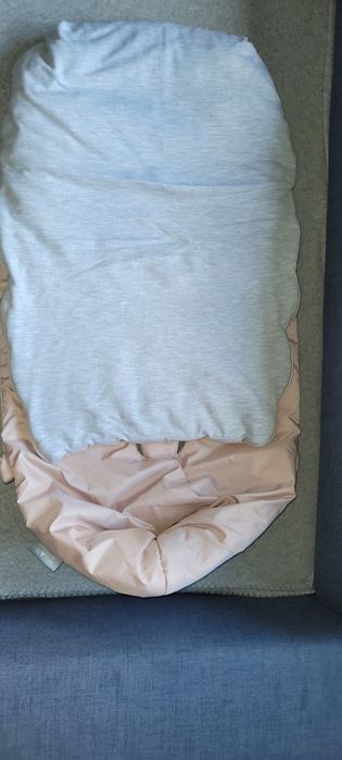 Śpiworek zimowy do gondoli/fotelika samochodowego