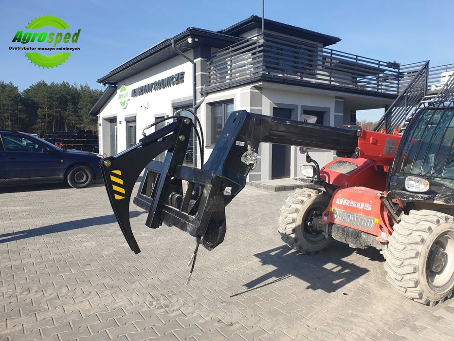 Chwytak do drewna na euroramkę