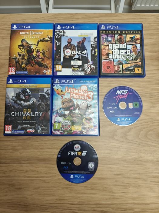 PS4 Little big planet 3 i inne gry PlayStation 4