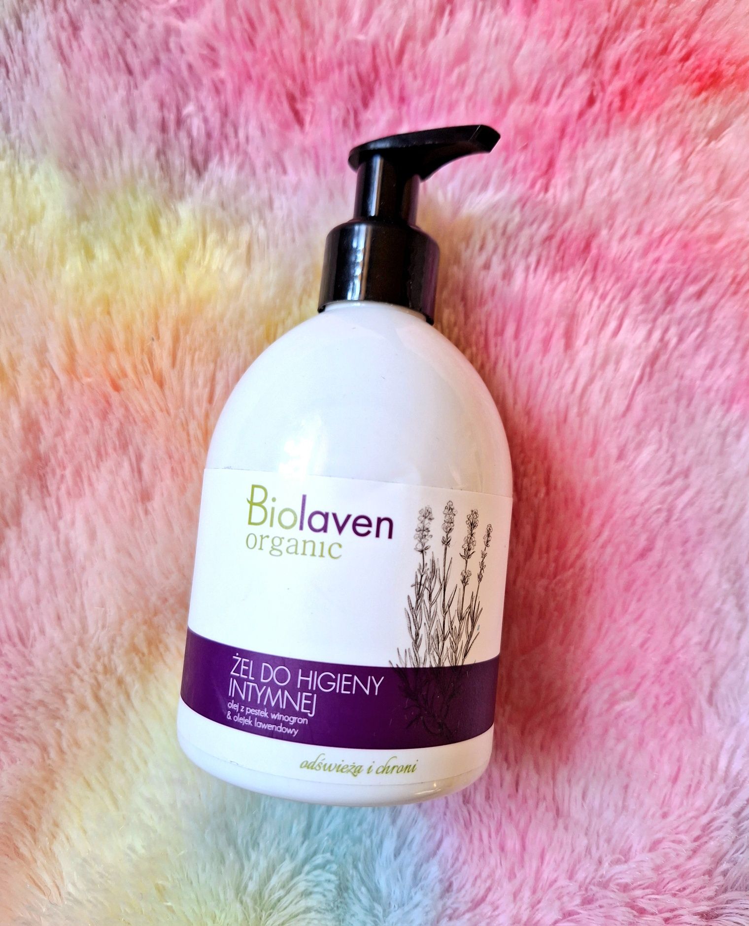 BIOLAVEN Naturalny Żel do higieny intymnej 300 ml