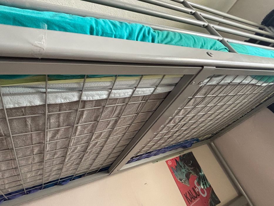 Cama solteiro elevada