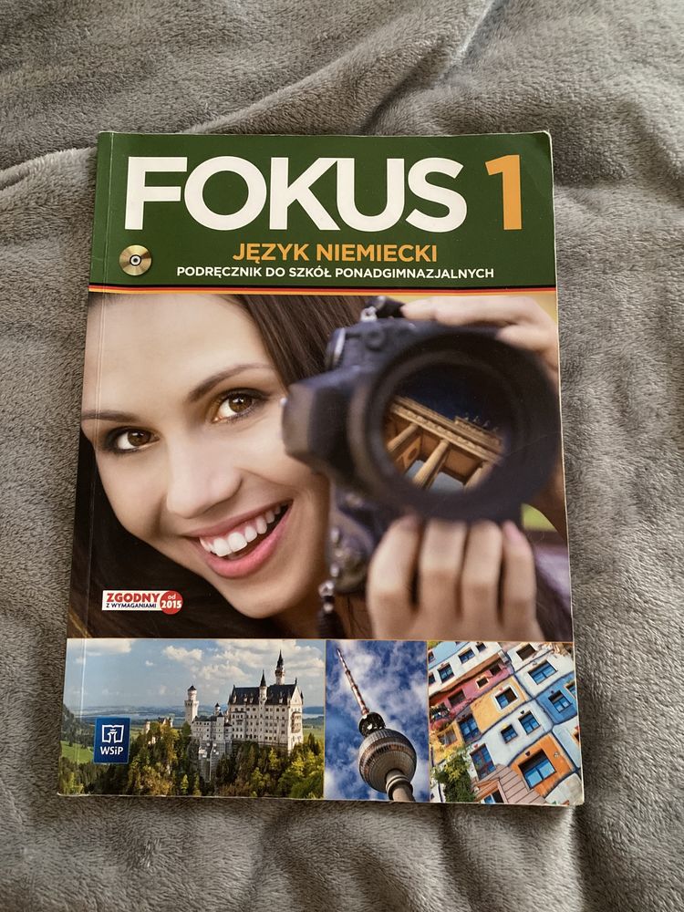 Fokus 1 jezyk niemiecki podręcznik