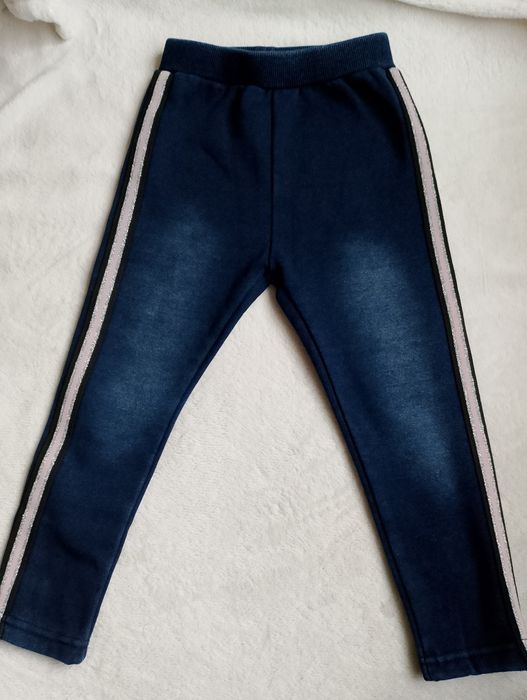 Spodnie legginsy getry 110