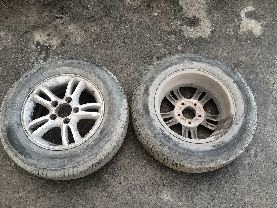 Колеса в зборі: SEMPERIT SPED GRIP 2 (215|70 R 16 T)