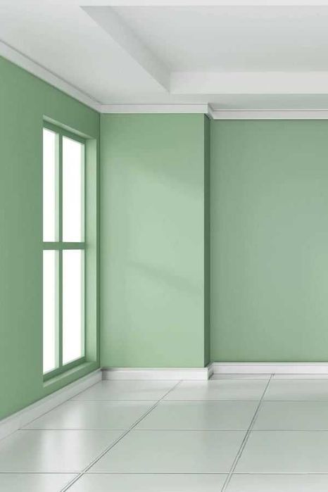 Pintura de interiores e colucação de papel de parede