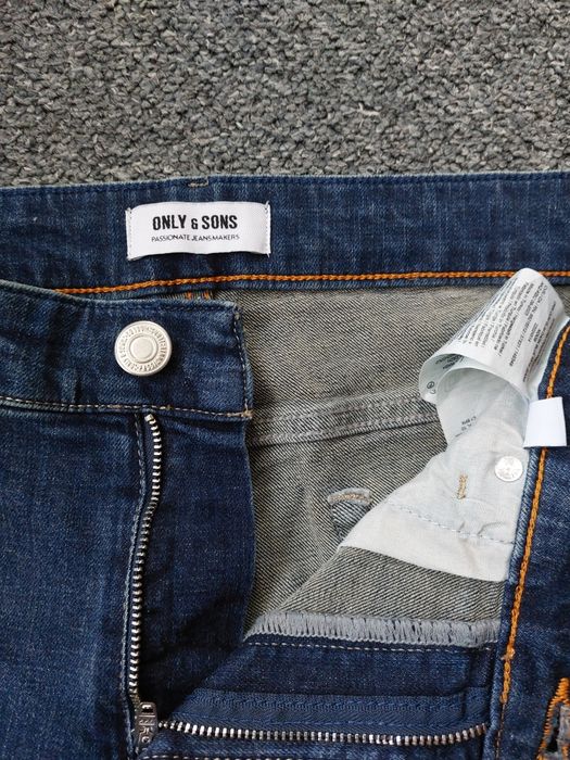 Spodnie jeans Only & Sons rozm. W32 L32 slim fit loom denim pants