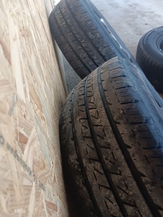 Fiat Ducato III koło felga felgi stalowe komplet 15" Opony KPL jumper