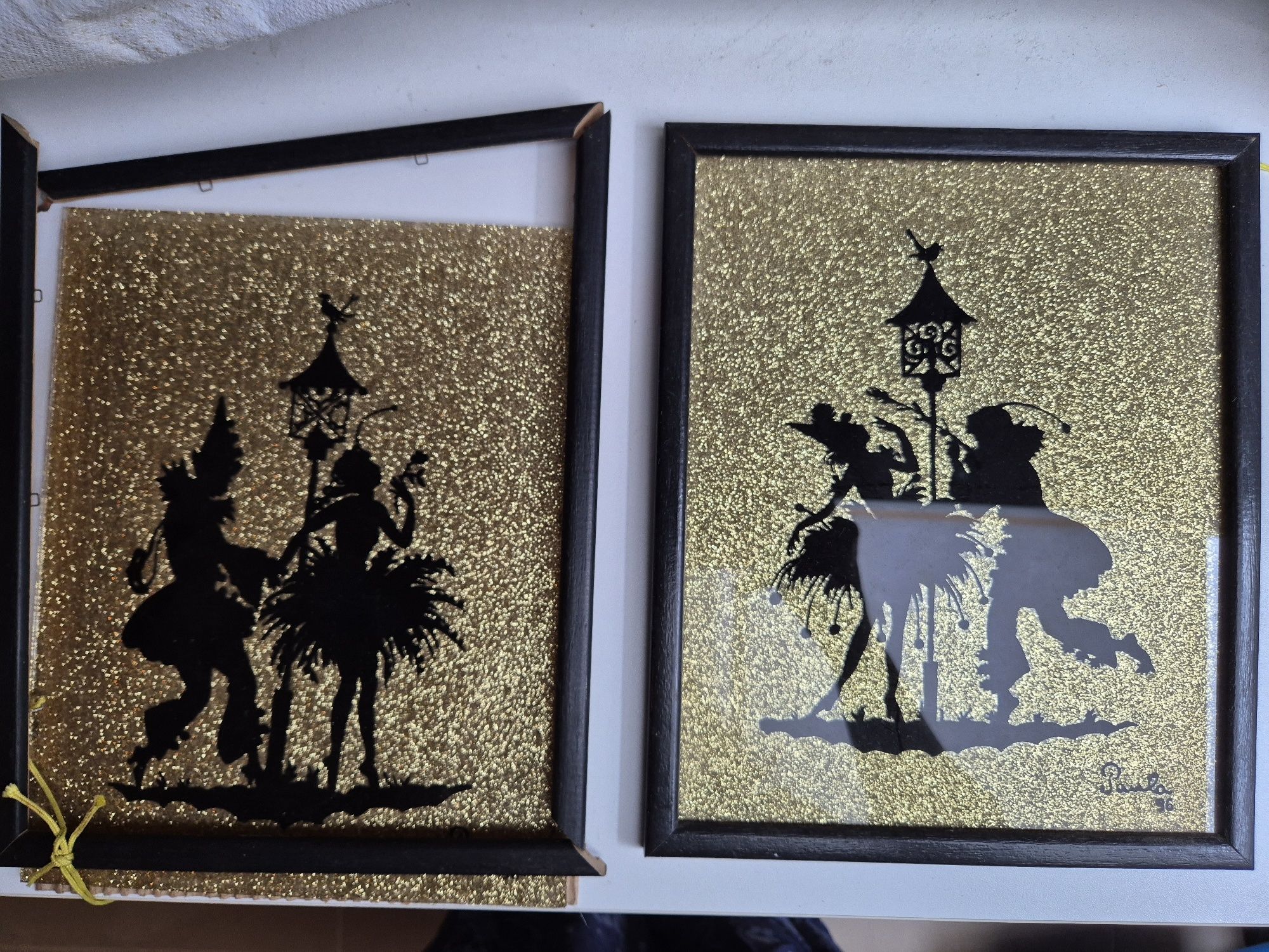 Quadros artesanais