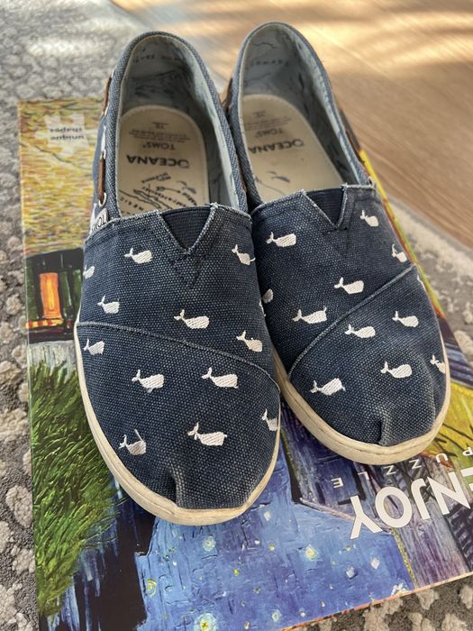 buty damskie esprandyle TOMS 39