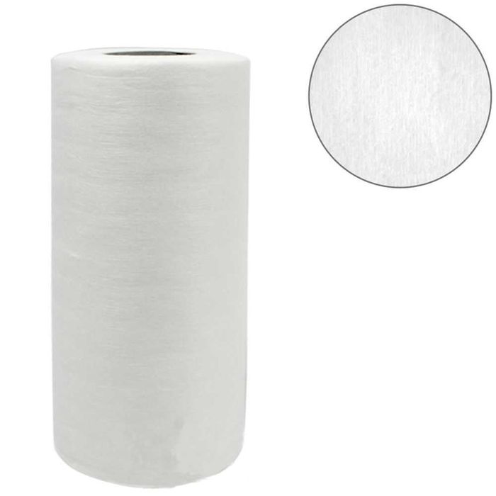 Серветки одноразові в рулоні Doily 30х30см спанлейс 100 шт/рул