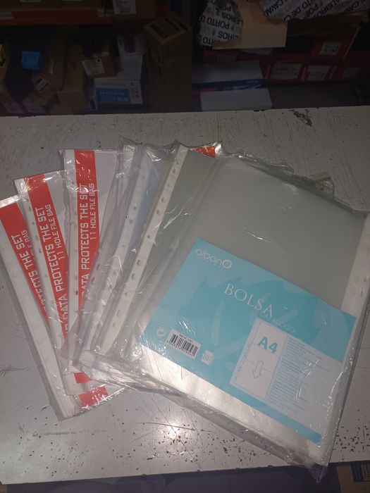 Bolsa catálogo - A4