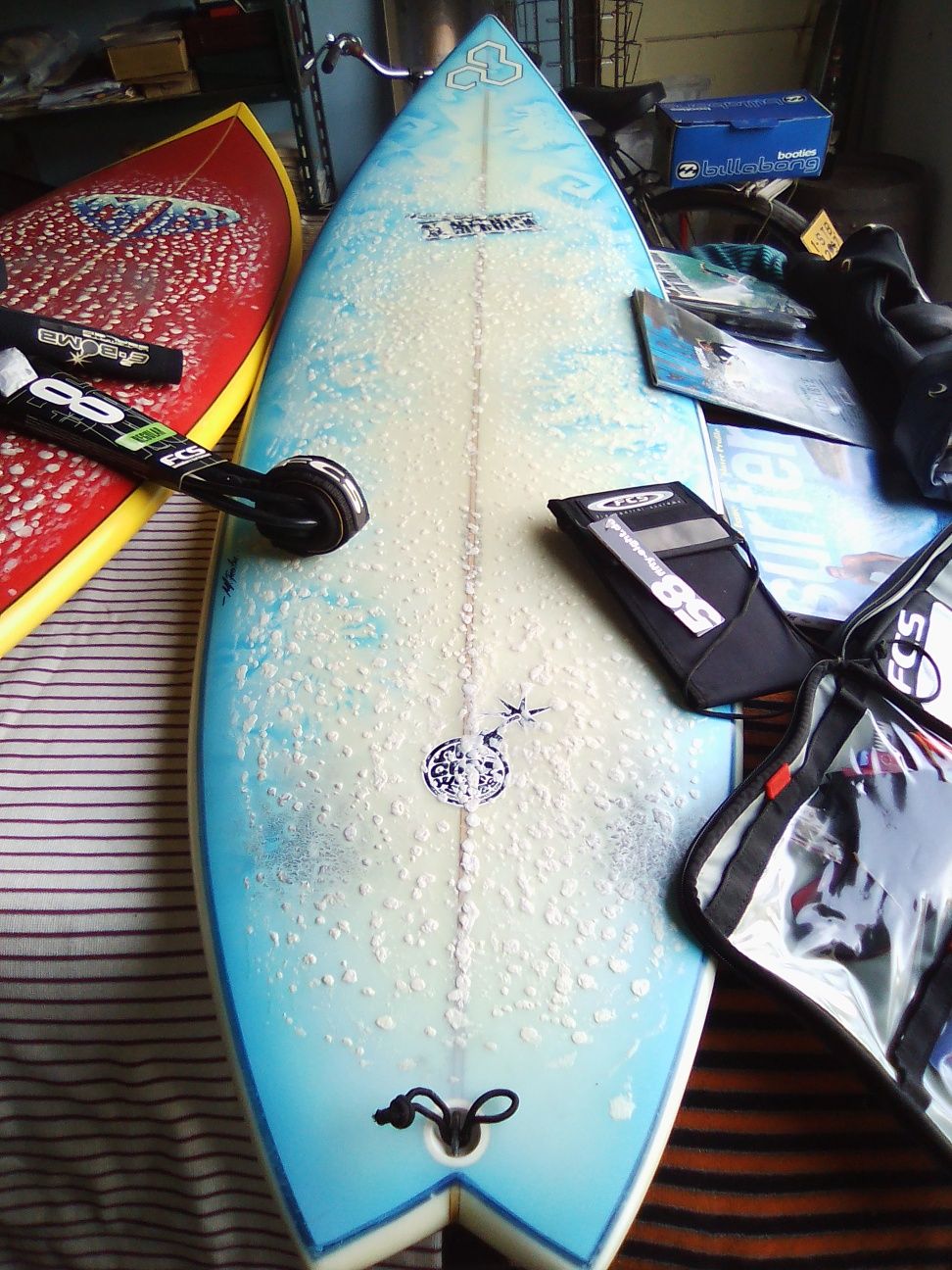 SURF, Material, pranchas,fatos, finos, etc